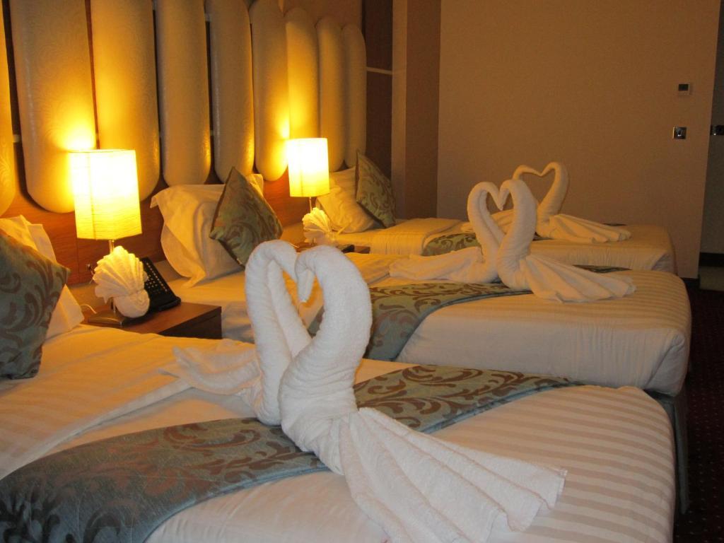Grand Marmara Hotell Medina Rum bild