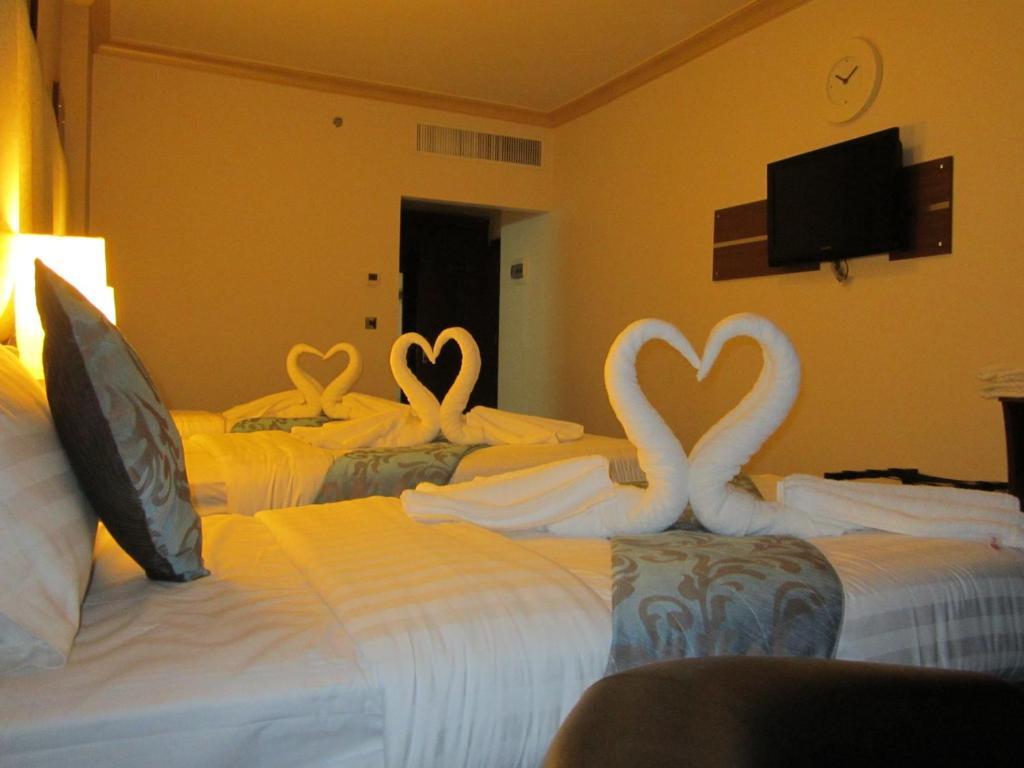 Grand Marmara Hotell Medina Rum bild