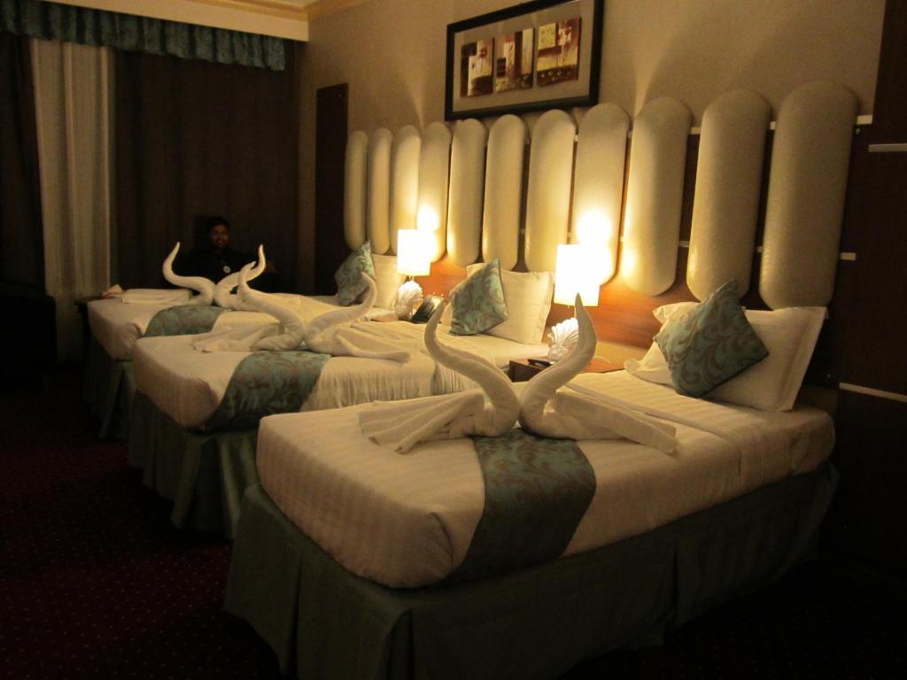 Grand Marmara Hotell Medina Rum bild