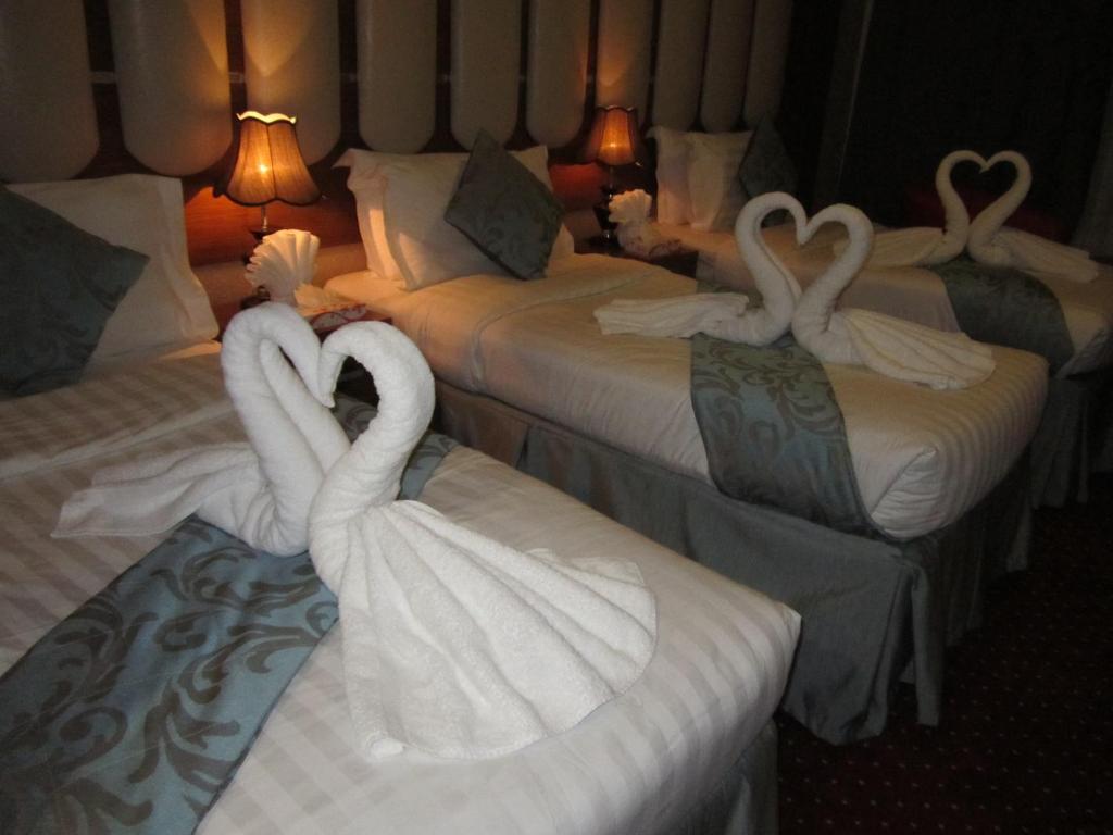 Grand Marmara Hotell Medina Rum bild