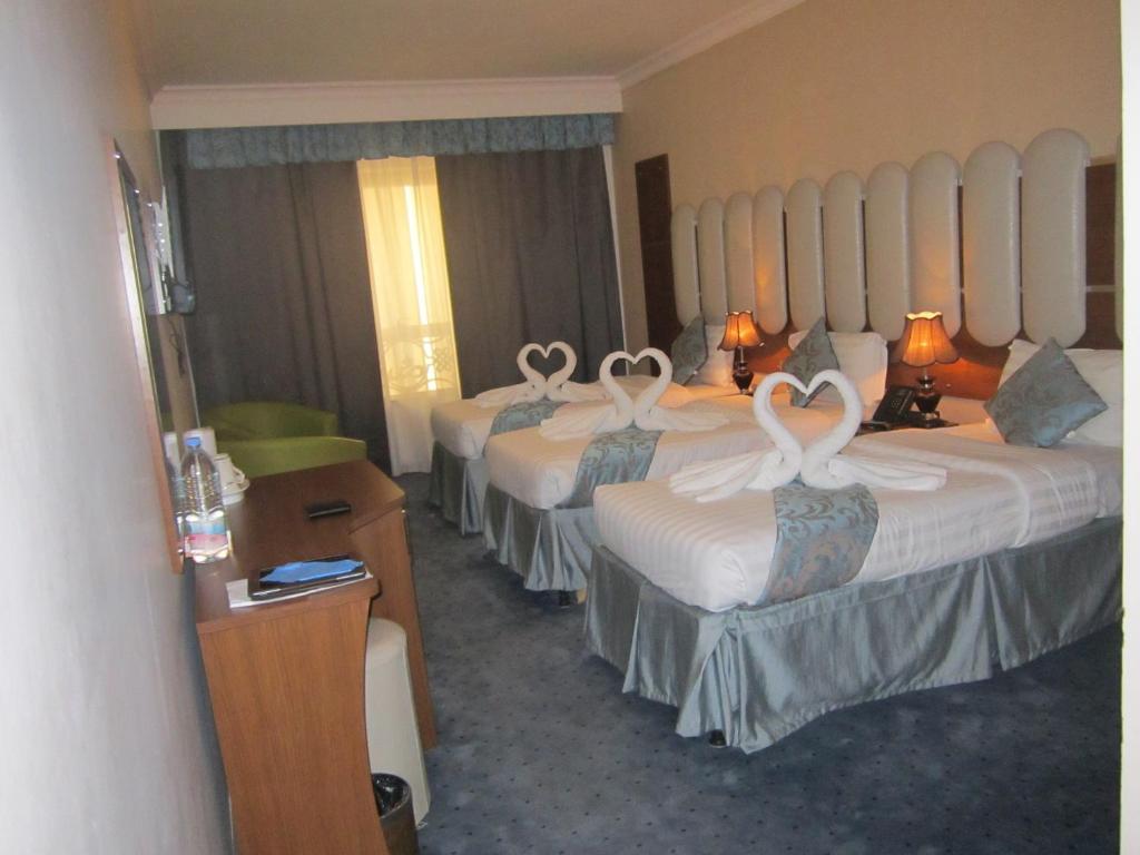 Grand Marmara Hotell Medina Rum bild