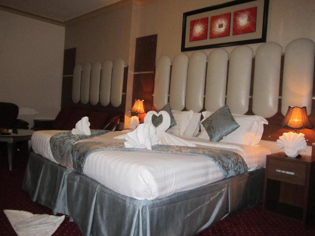 Grand Marmara Hotell Medina Rum bild