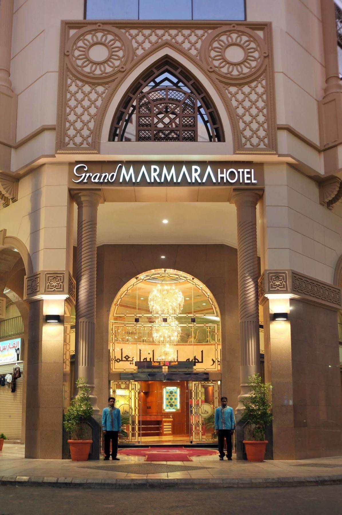 Grand Marmara Hotell Medina Exteriör bild