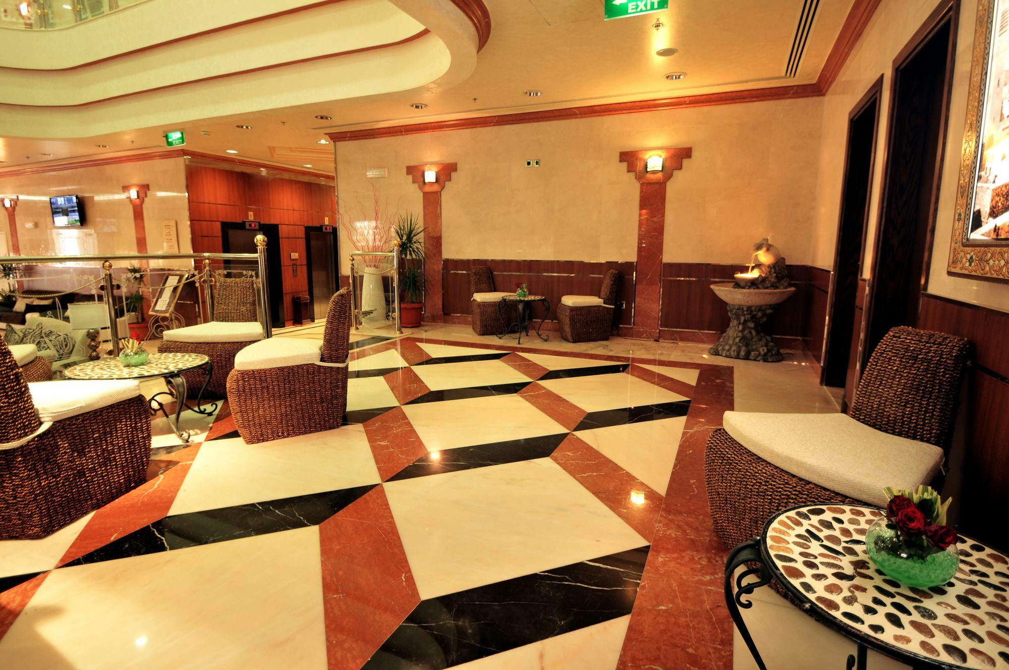 Grand Marmara Hotell Medina Exteriör bild